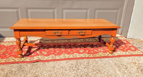 COFFEE TABLE