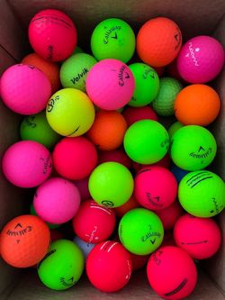 30 MATTE TYPE GOLF BALLS