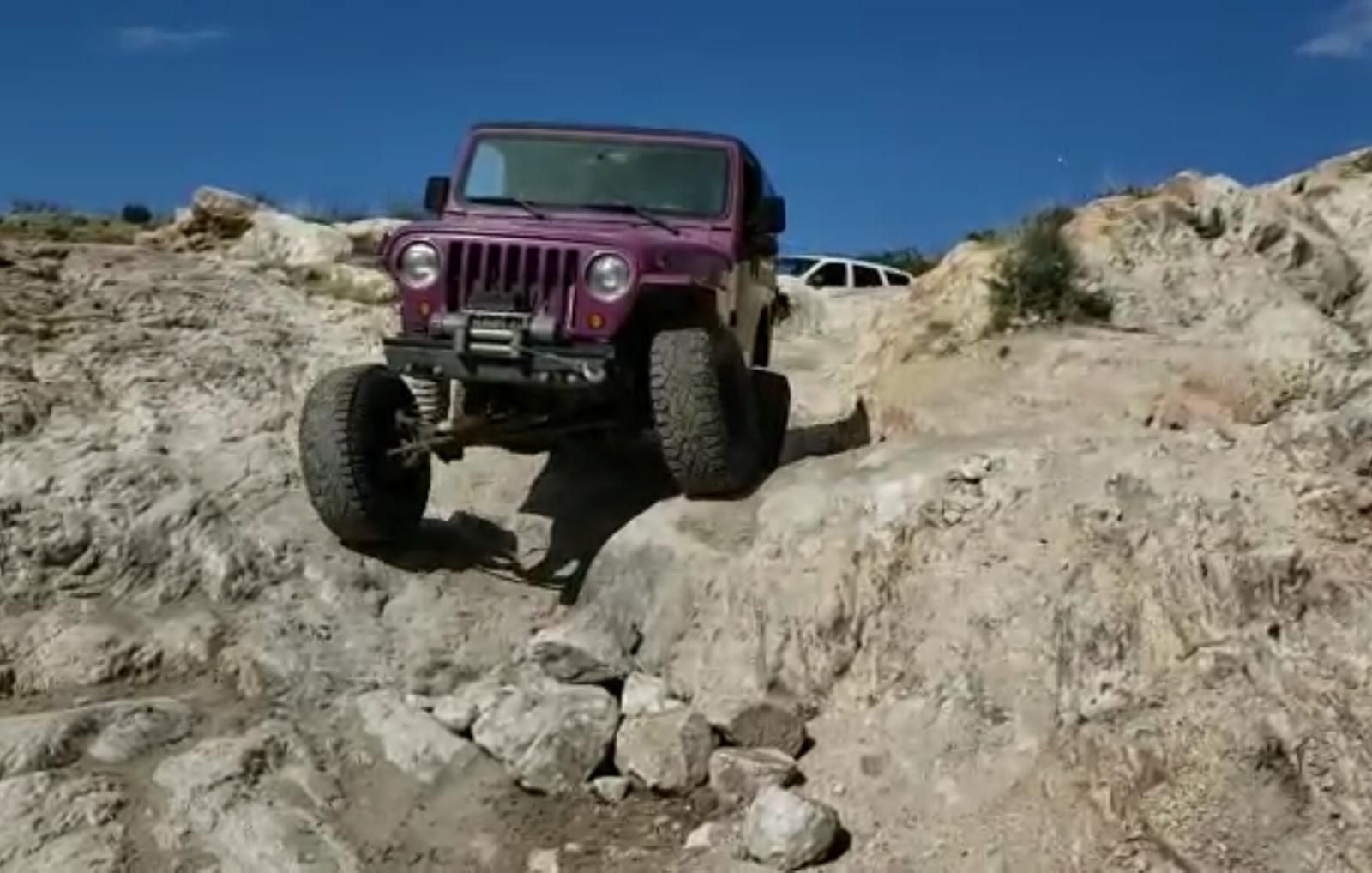 1997 jeep wrangler. Off Road vehicle