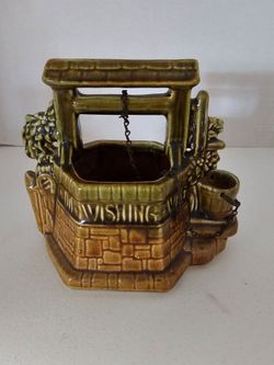 McCoy Art Pottery Planter