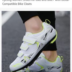 Delta Compatible Cycling Shoes 