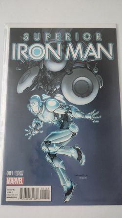 Superior Iron Man #1 Comic