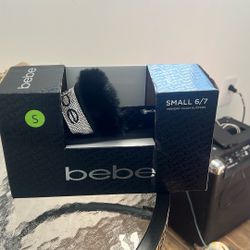 bebe Memory Phone Slippers Small 6/7