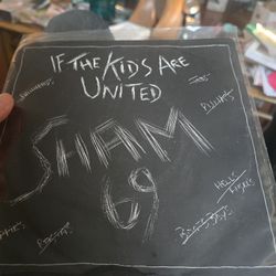 Sham 69 45 If The Kids Are United Punk Rock Vinyl