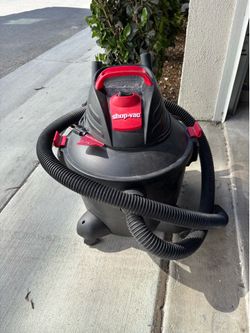 Shop Vac. 6 Gallon, 3.5 Horsepower