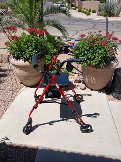 Medline super light Rollator walker