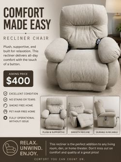 Electric Rocking Recliner