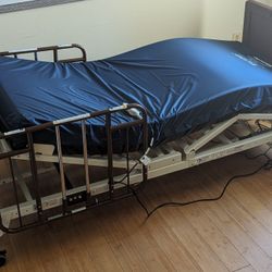 Adjustable Electric Twin Bed