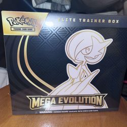 Pokemon Mega Gardevoir Elite Trainer Box ( Read Description )