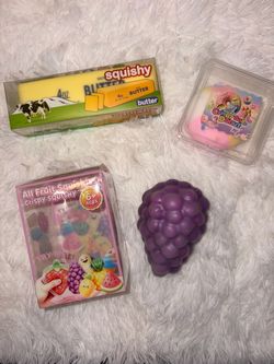 Wax covered squishy bundle