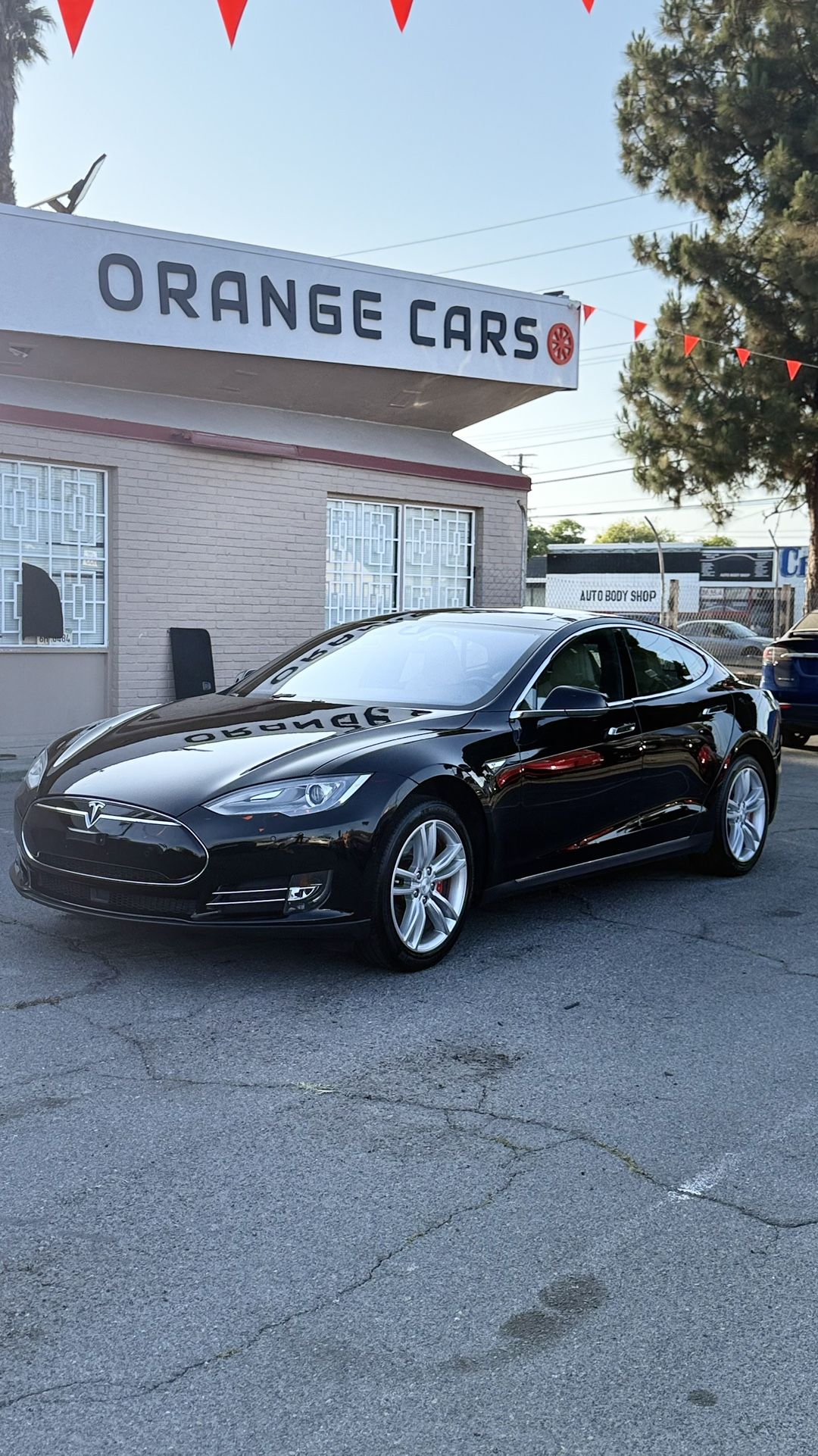 2015 Tesla Model S