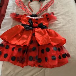 Traje De Holloween De Niña