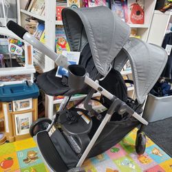 New Double Stroller 