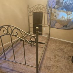 Metal Twin Bed Frame