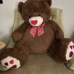 HUGE TEDDY BEAR 🧸 (Valentines) Day Gift 