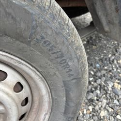 Toyota Pickup Set Of Rims