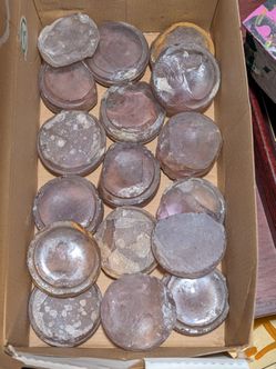 Vintage sidewalk prisms