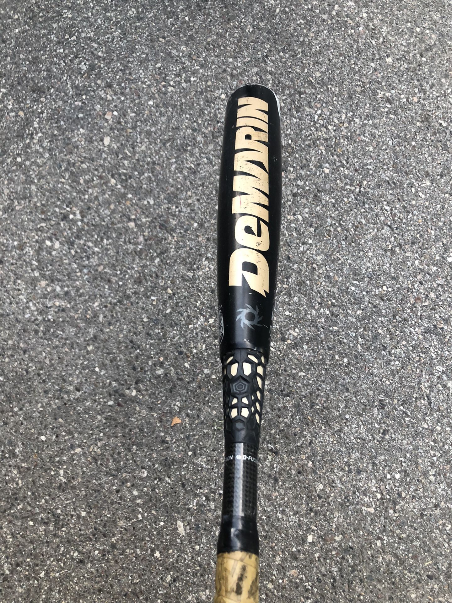 Demarini X10 Drop -9 31/22 BBCOR Baseball Bat Alloy