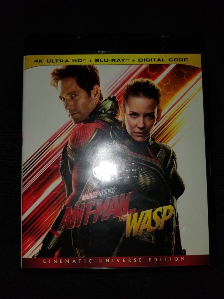 *NEW* Marvel's Ant-Man and the Wasp 4K UHD/HDR Bluray