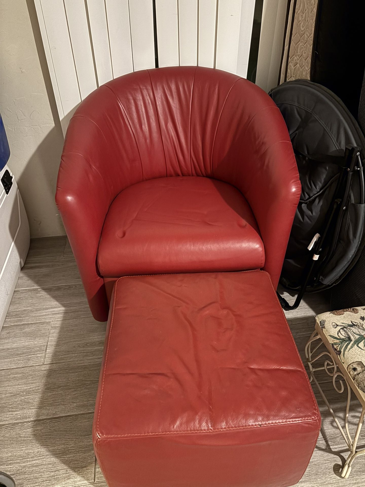 Red Couch