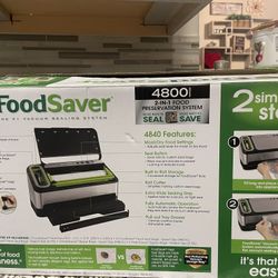 FoodSaver 4800 Series 2-in-1 Food Preservation System