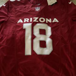 Cardinals Jersey Marvison Harrison Jr Signed
