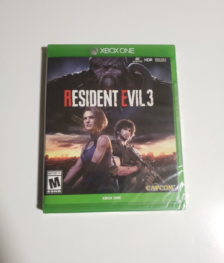 Resident Evil 3 Xbox One