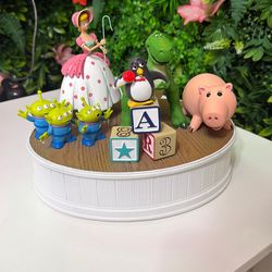 Disney Parks Medium Figure Toy Story figurine, designed by Derek Lesinski