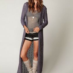 Free People FP Beach Wrap Cardigan