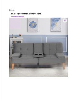 Small Sleeper Couch-GREAT for a Dorm Livingroom