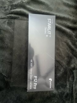 STARLIT Mirror Dash Camera 4K WiFi (SEALED AND UNOPENED)