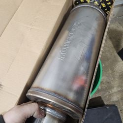 3 In Stainless Resonator