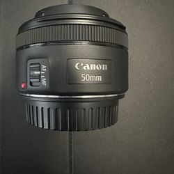 Canon 50mm Len