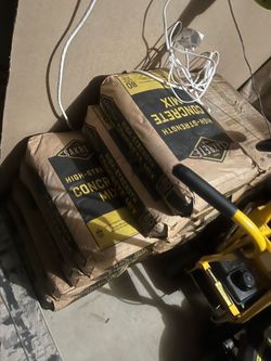 Sakrete Concrete Mix