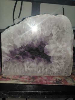 Amethyst boulder from sedona