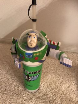 Buzz lightyear Disneyland cup. Used