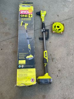 ONE+ 18V Cordless Telescoping Power Scrubber (Tool Only)