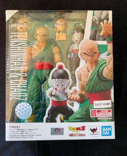 S.H. Figuarts  Dragonball Z Tien Shinhan & Chaoz