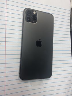 iPhone 11 Pro Max 64Gb Cricket network only brand new never used paid off clean Imei