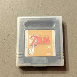 Legend of Zelda: Link's Awakening DX GameBoy Color - Authentic, Tested Works