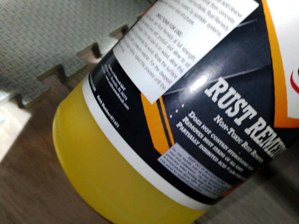Rust Remover High Quality 