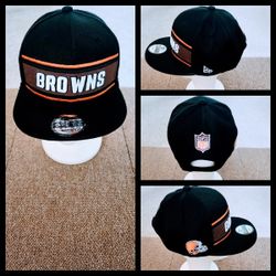 CLEVELAND BROWNS NFL FOOTBALL 🏈 SNAPBACK HAT. 