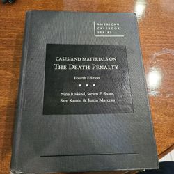 Cases and Materials on the Death Penalty (American Casebook Series)
4th Edition
ISBN-13: 590419, ISBN-10: 114