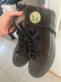 PF flyer black Chucks