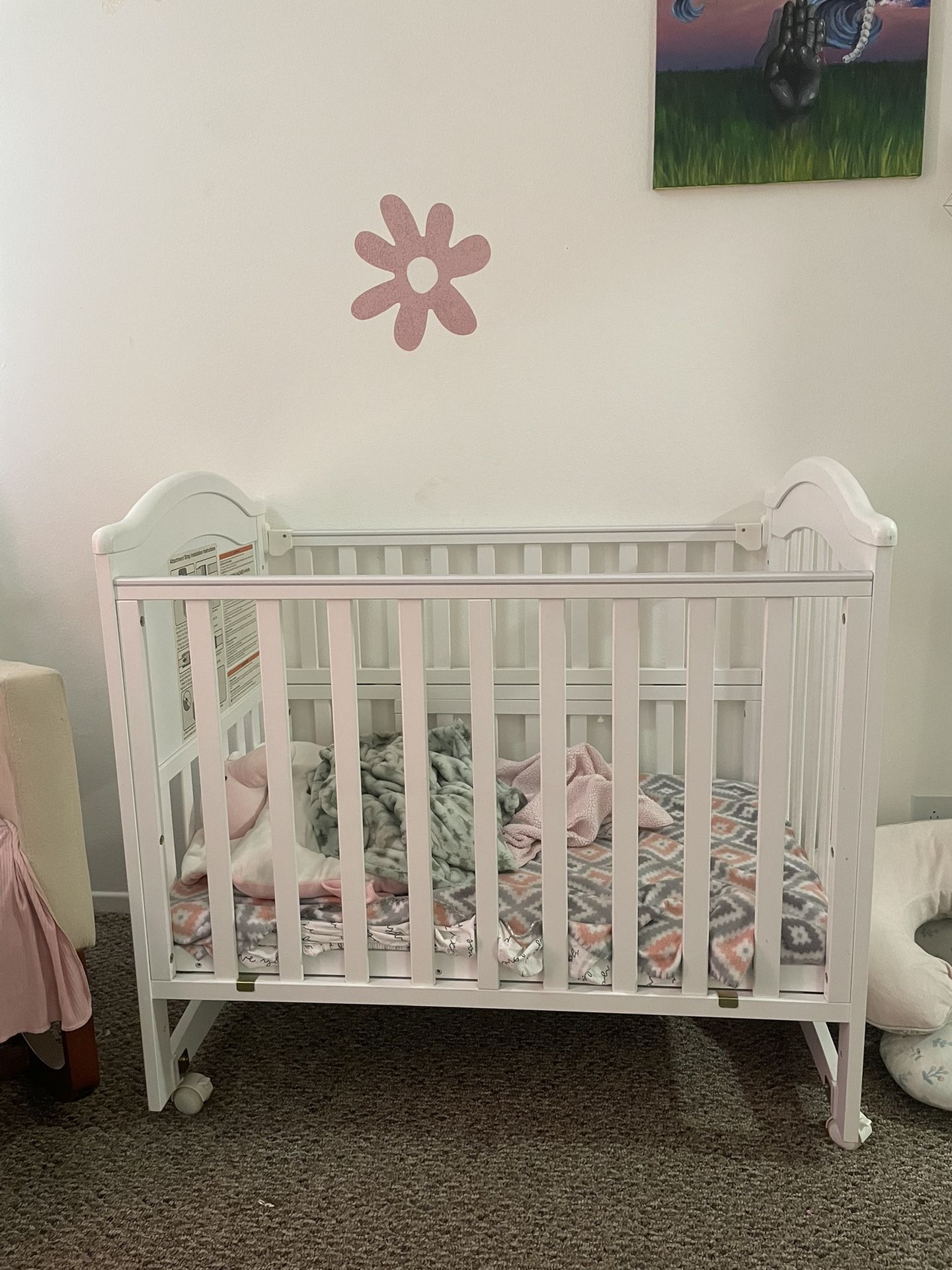HARPPA Convertible Mini Crib  