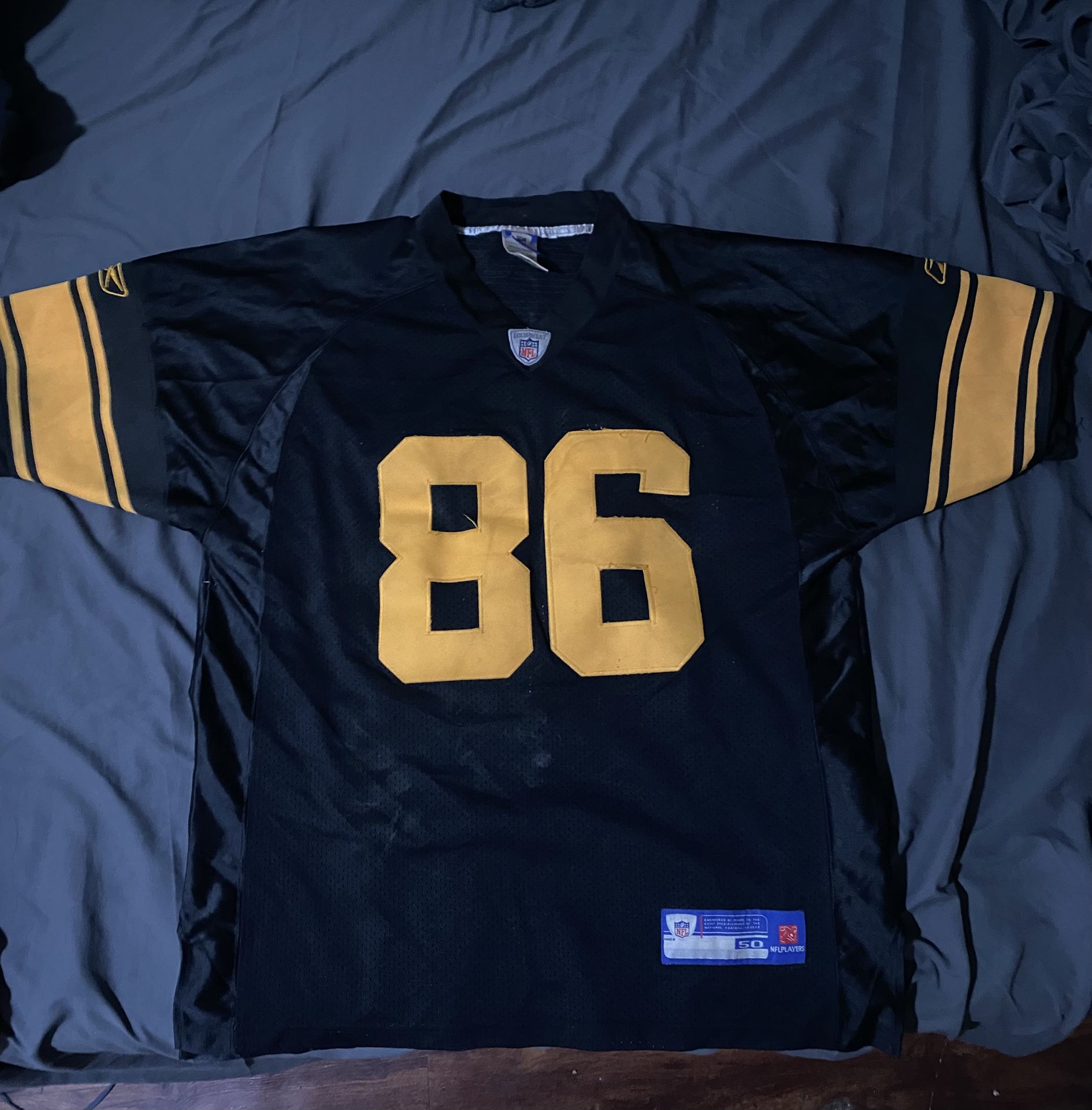 Hines Ward Pittsburgh Steelers Jersey Authentic