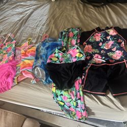 GIRL’S BATHING SUIT (lot Of 6)