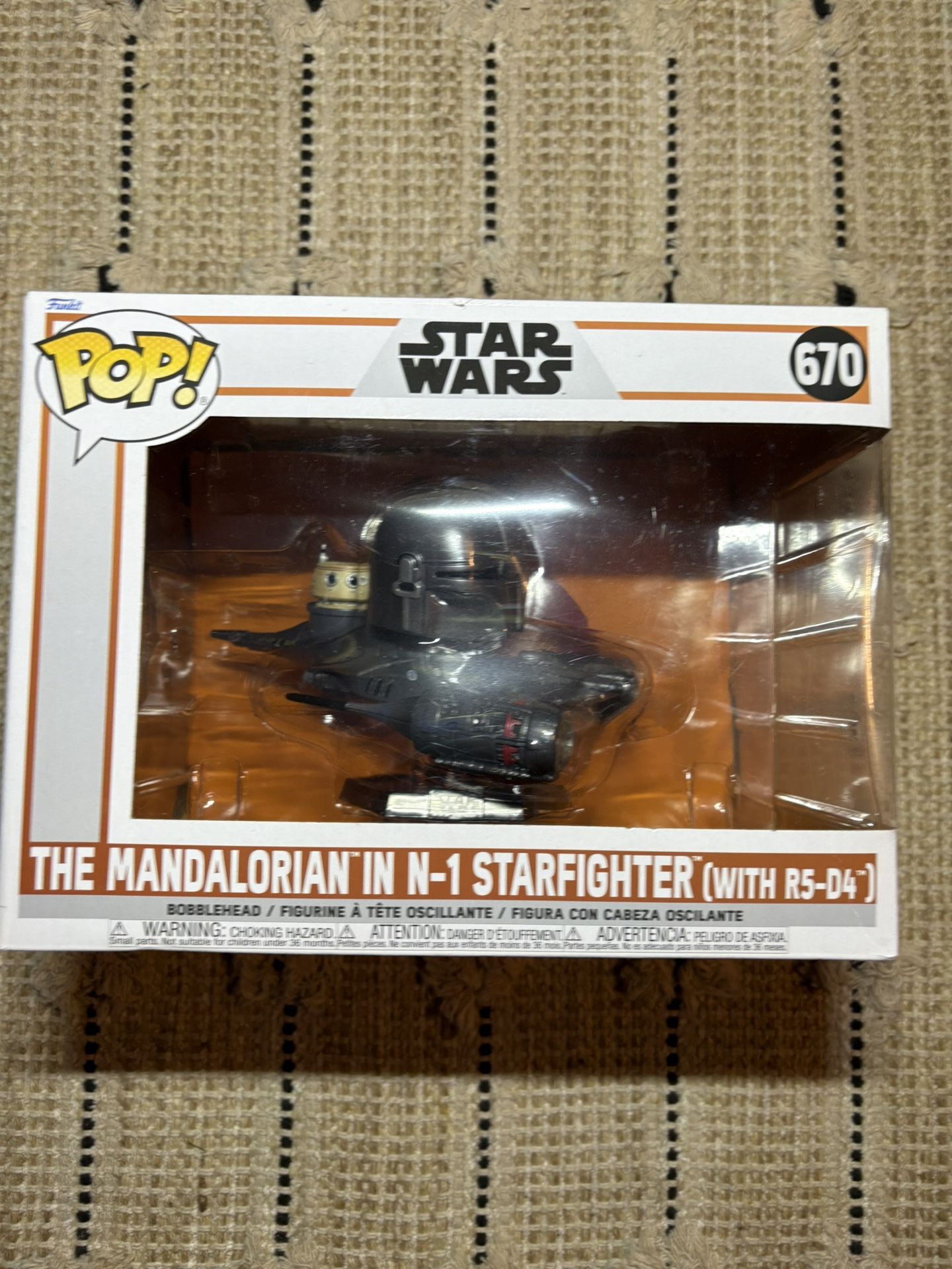 Mandalorian Funko Pop
