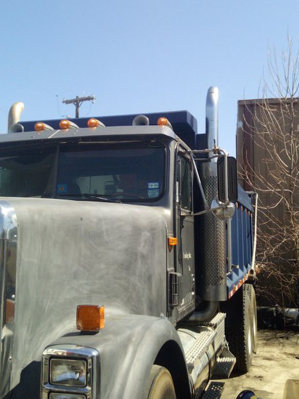 International Dump Truck Listo Para Trabajar