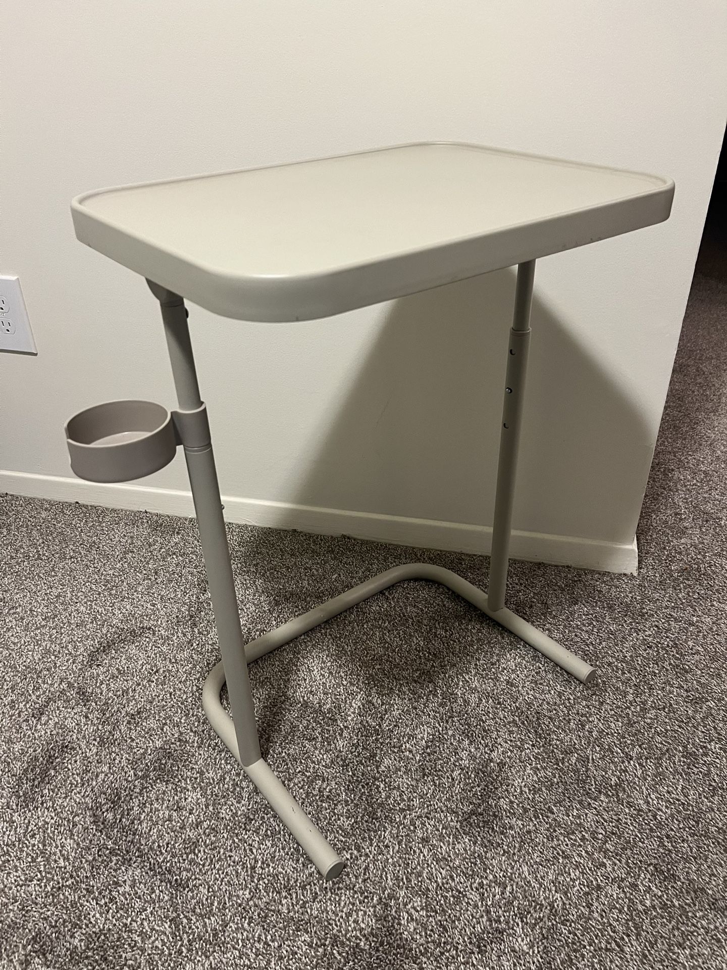 Beige Laptop Stand (IKEA Bjorkasen)